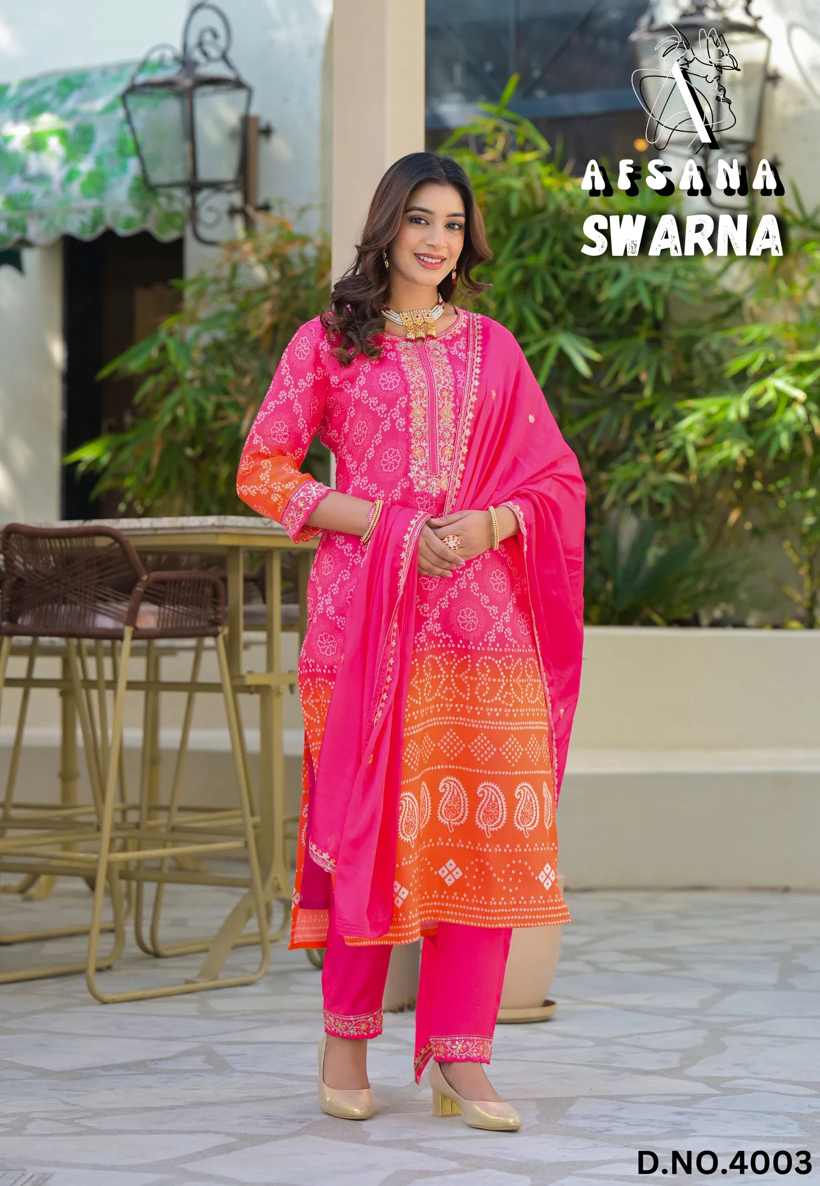 Swarna By Afsana Viscose Embroidery Readymade Suits Wholesale Online